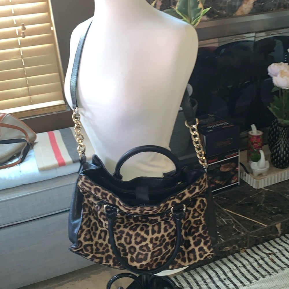 Gently Loved Calf Skin Leather Hamilton Bag by Michael Kors